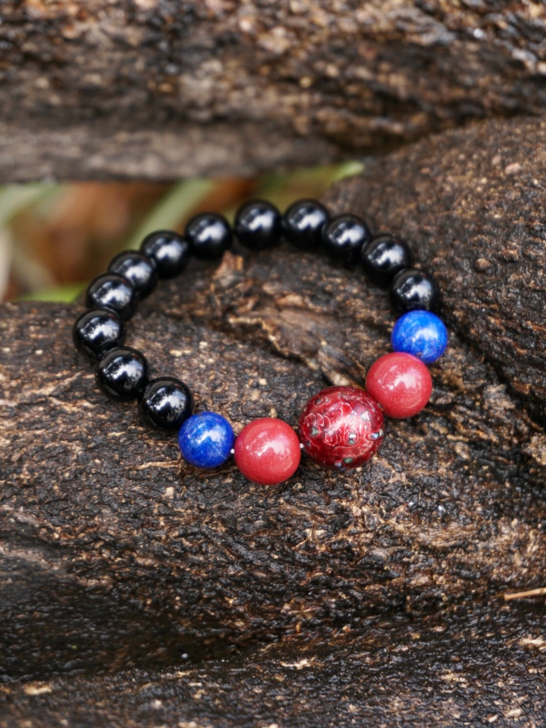 Black Agate Energy Bracelet – Healing & Stylish Artisan Jewelry