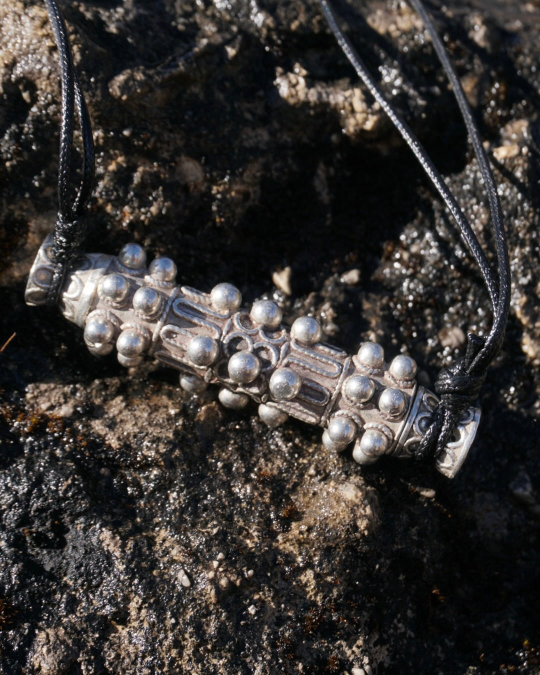 Handcrafted Miao Silver Necklace – Traditional Ethnic Jewelry with Cultural Significance