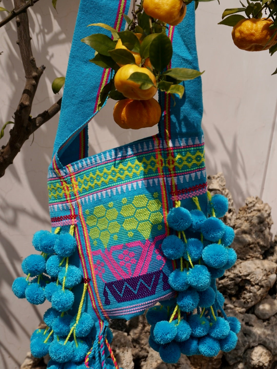 Handmade Woven Crossbody Bag
