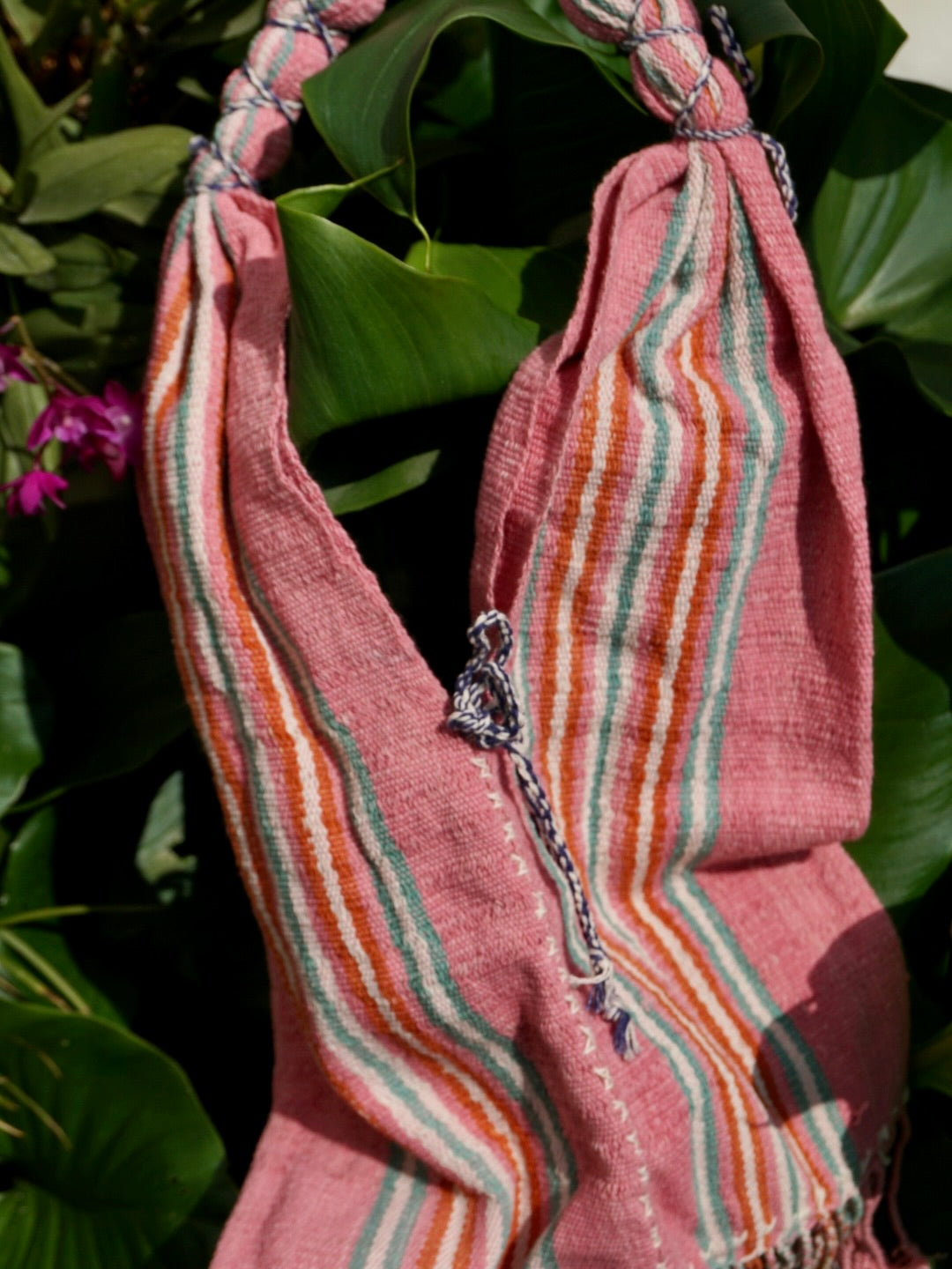 Hani Ethnic Handmade Small Woven Handbag
