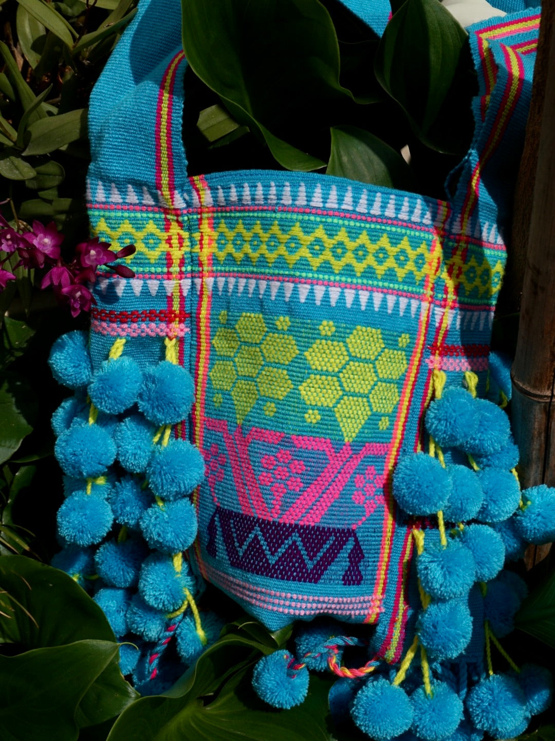 Handmade Woven Crossbody Bag