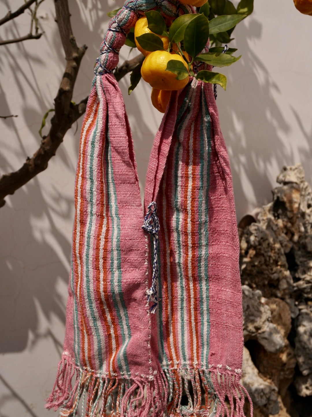 Hani Ethnic Handmade Small Woven Handbag