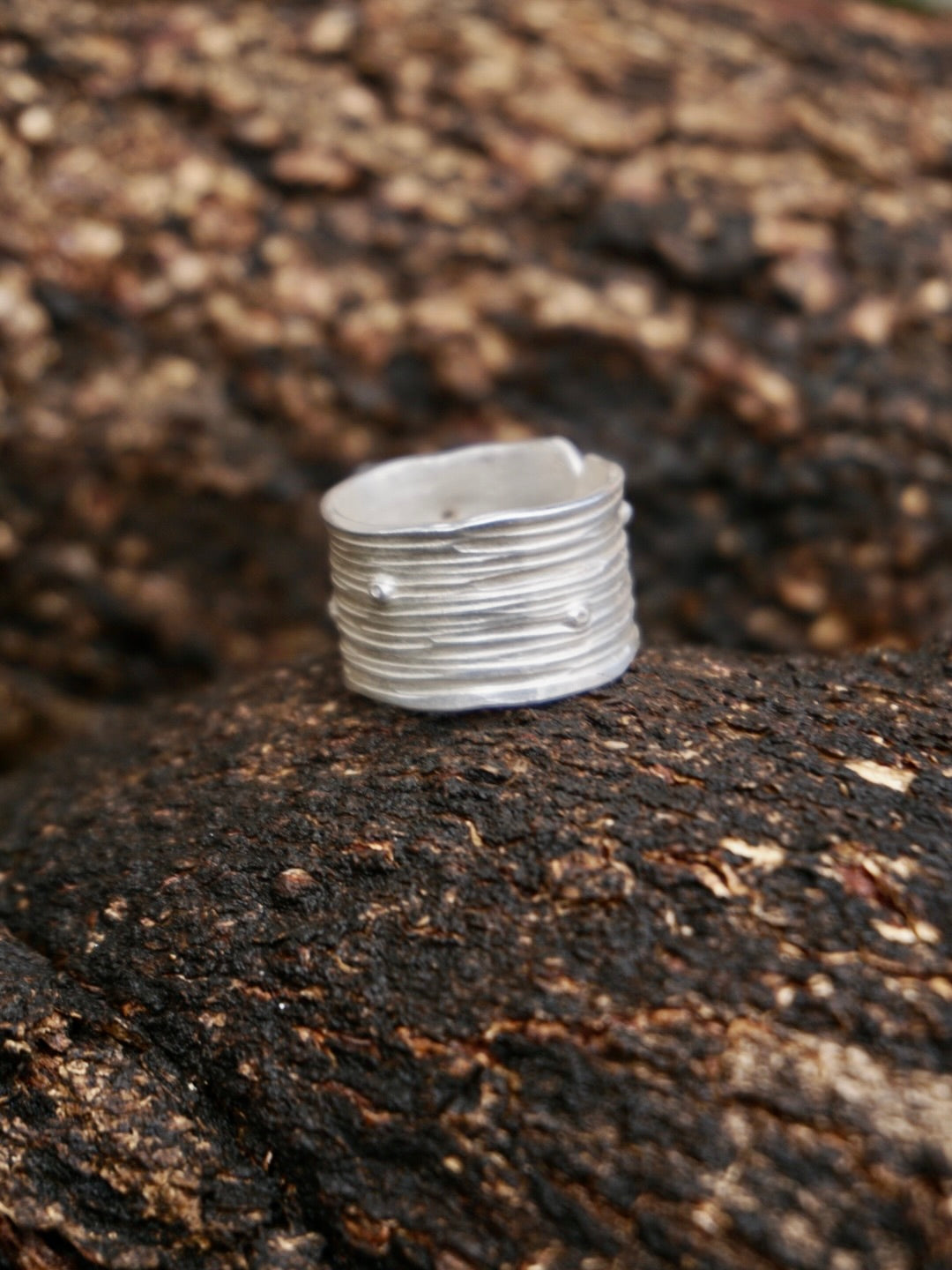 Handcrafted Sterling Silver Ring – Timeless & Elegant Artisan Jewelry