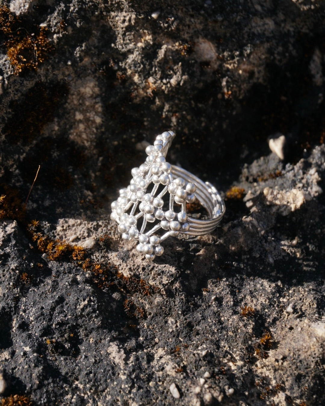 Handmade Silver Ring – Traditional Ethnic Jewelry with Cultural Significance