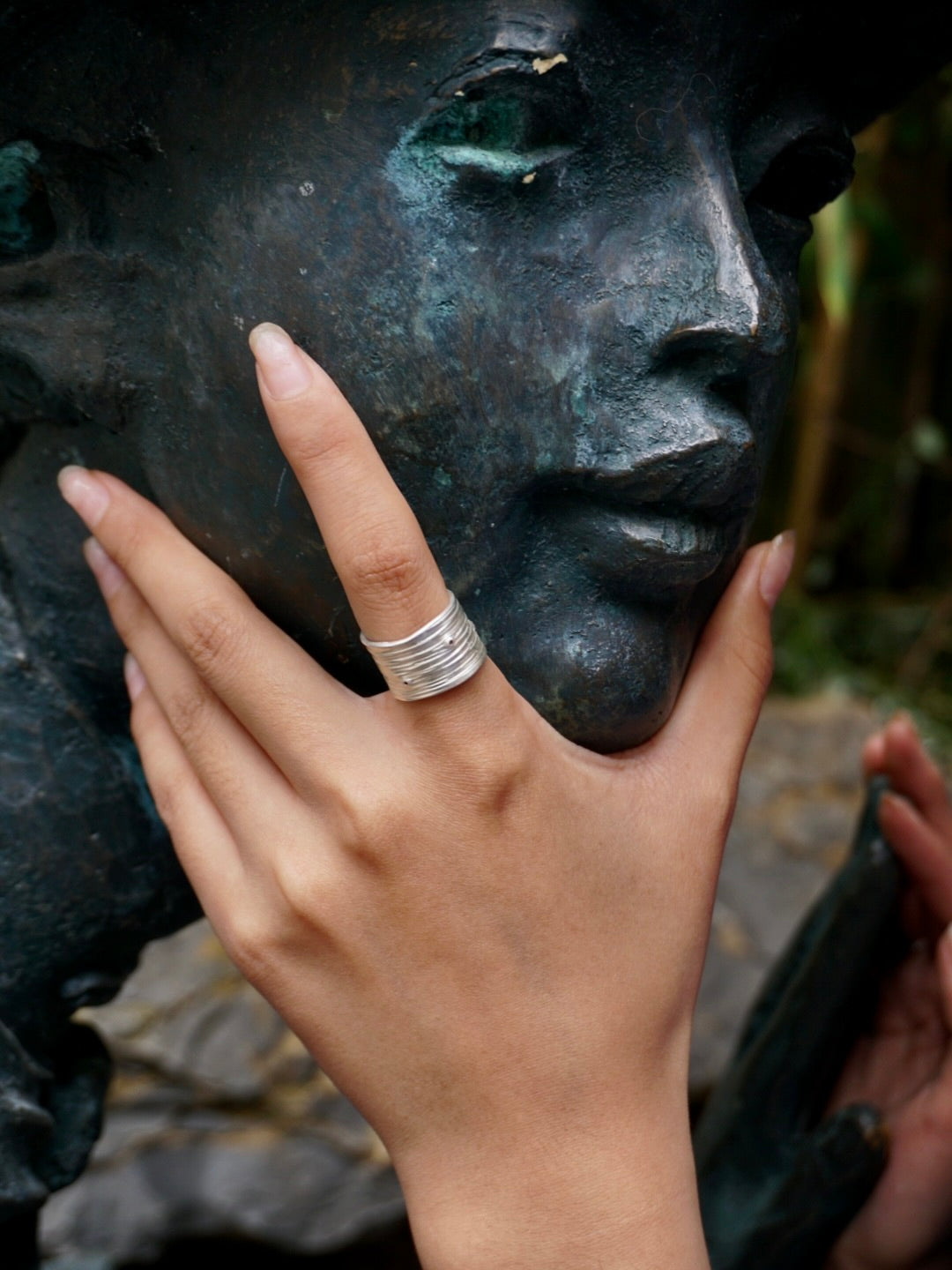 Handcrafted Sterling Silver Ring – Timeless & Elegant Artisan Jewelry