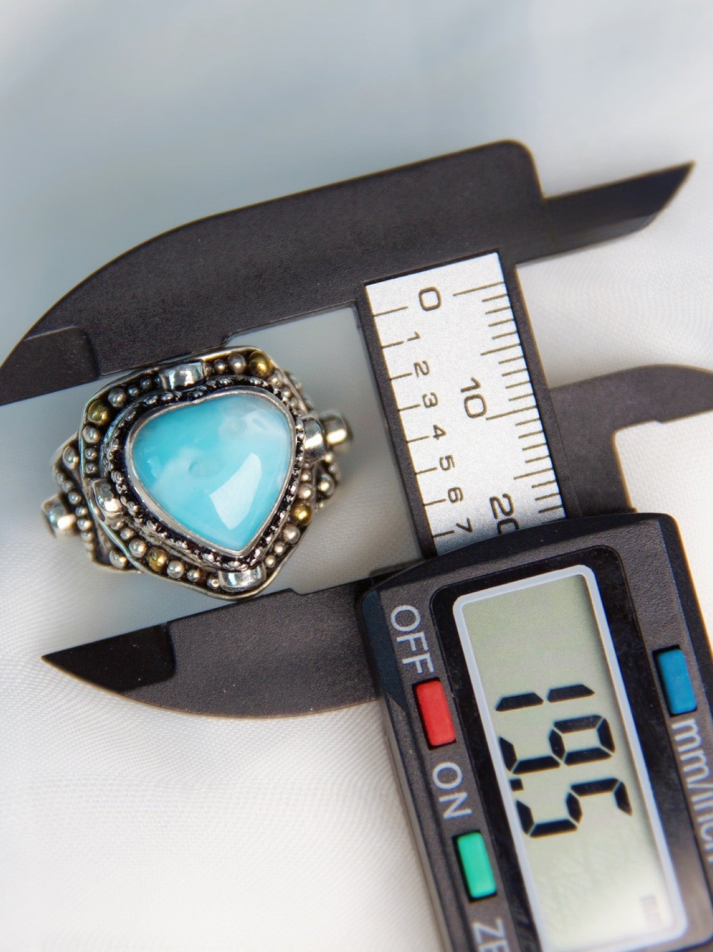 Larimar Ring