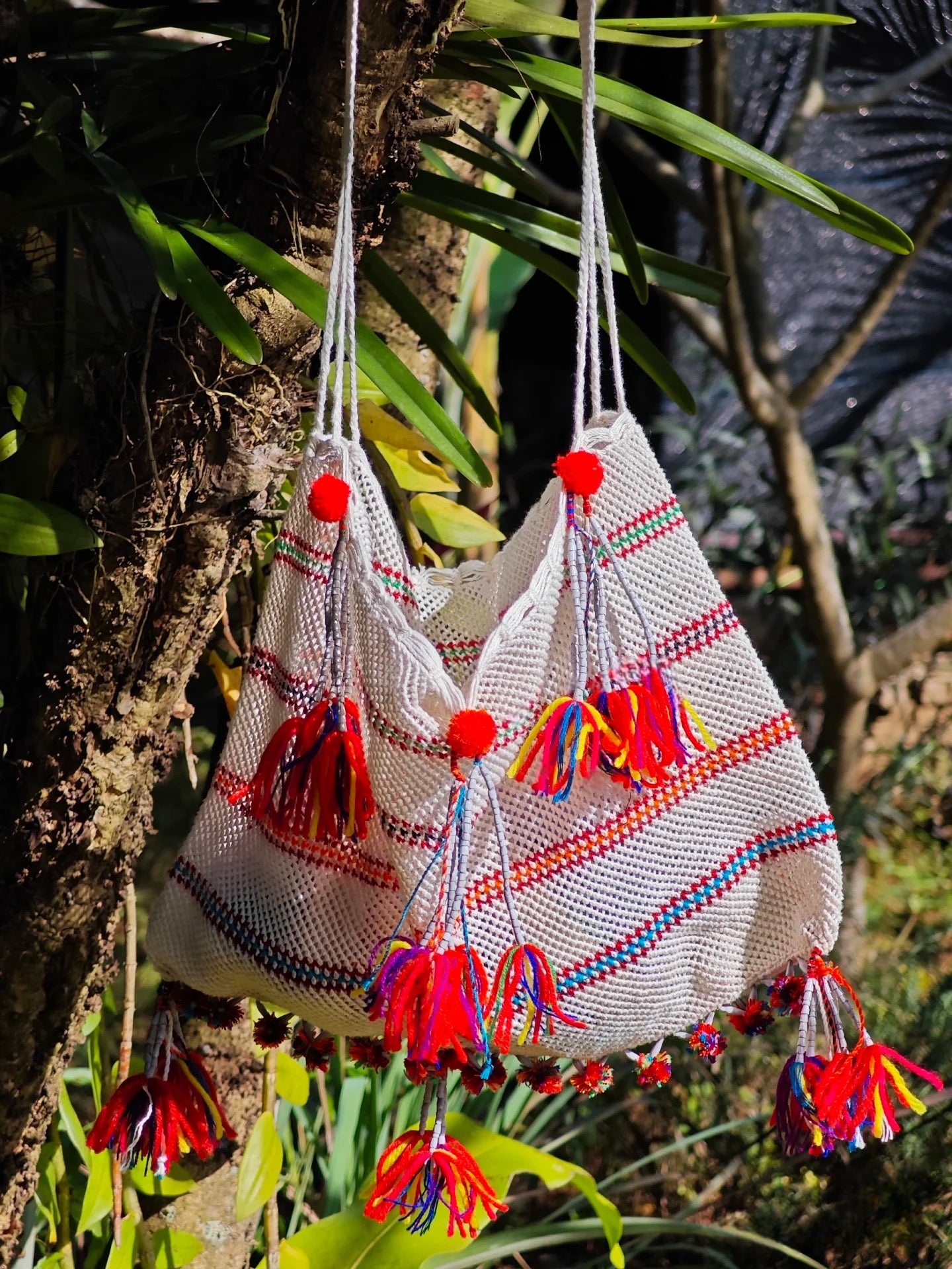 Handwoven Beach Bag – Boho style