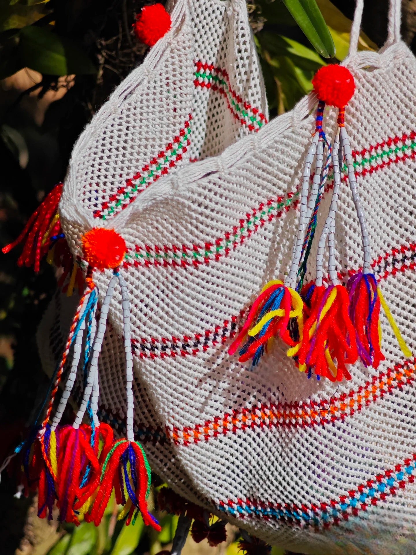 Handwoven Beach Bag – Boho style
