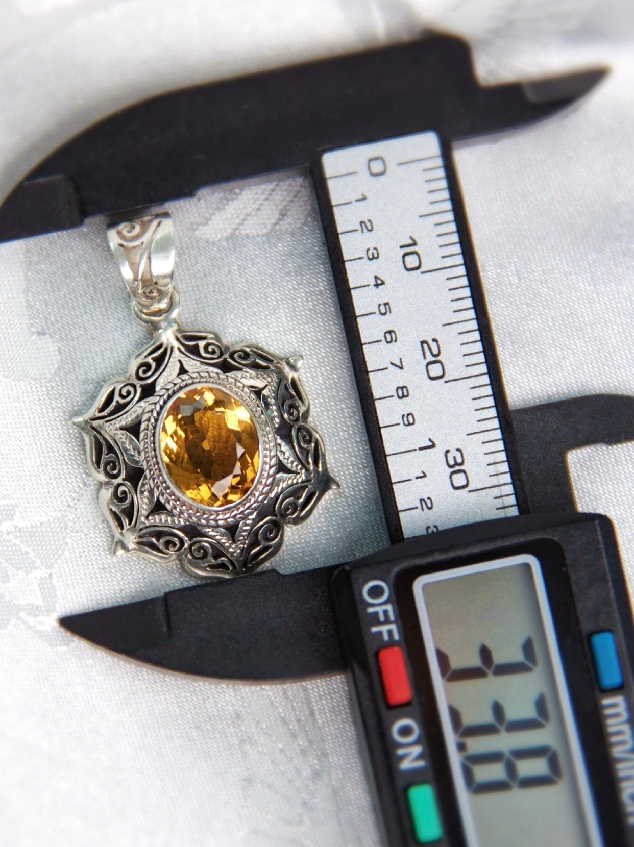 Vintage Crystal Necklace Healing Crystal Jewelry