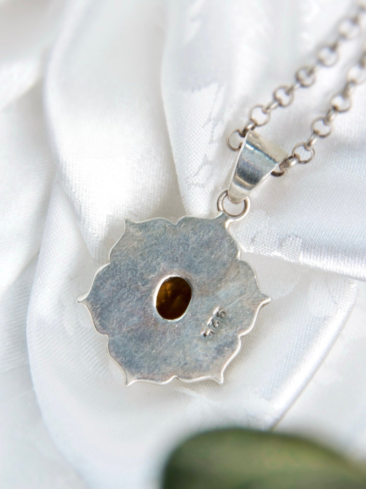 Vintage Crystal Necklace Healing Crystal Jewelry