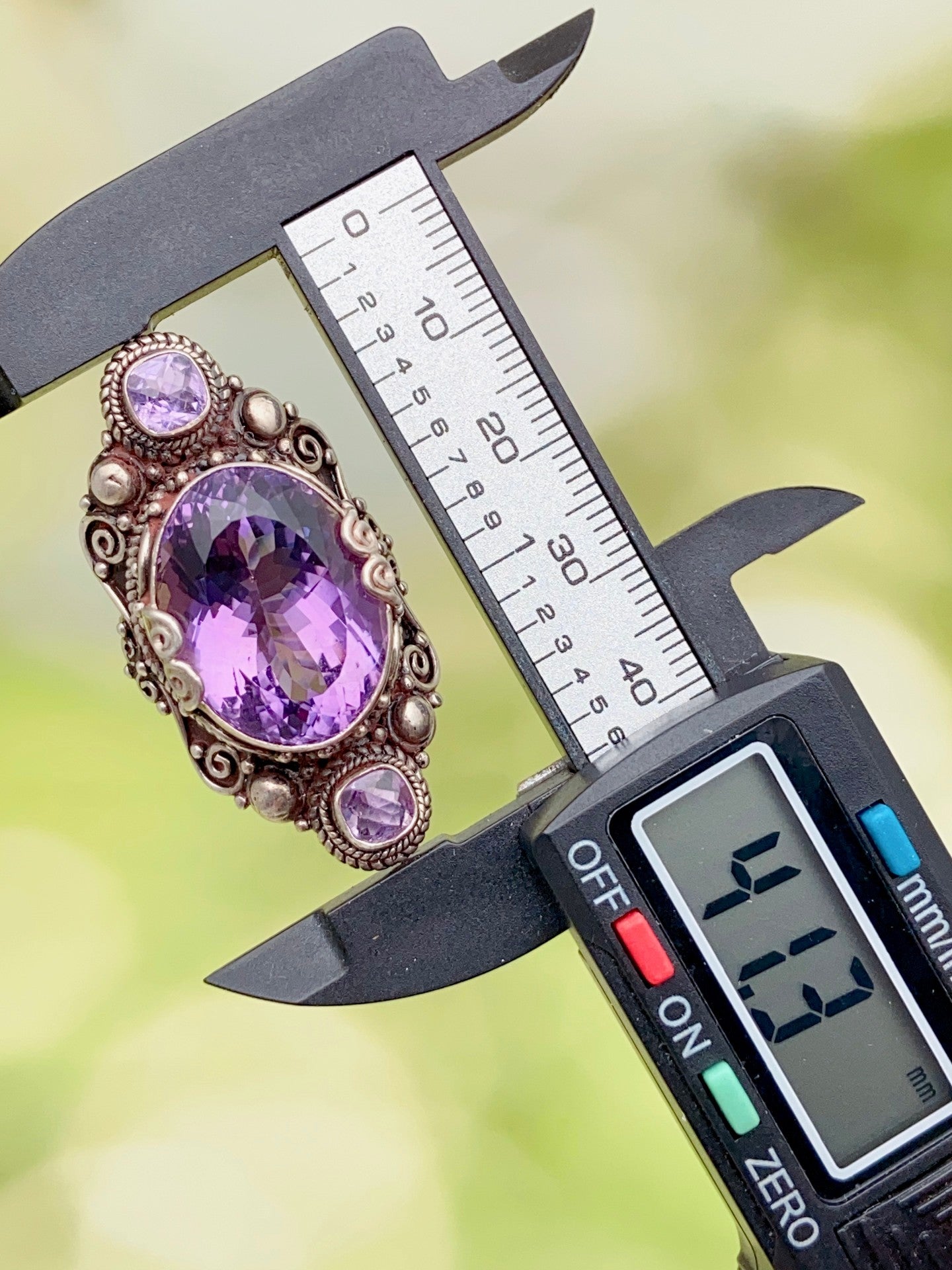 Crystal Ring Healing Crystal Jewelry