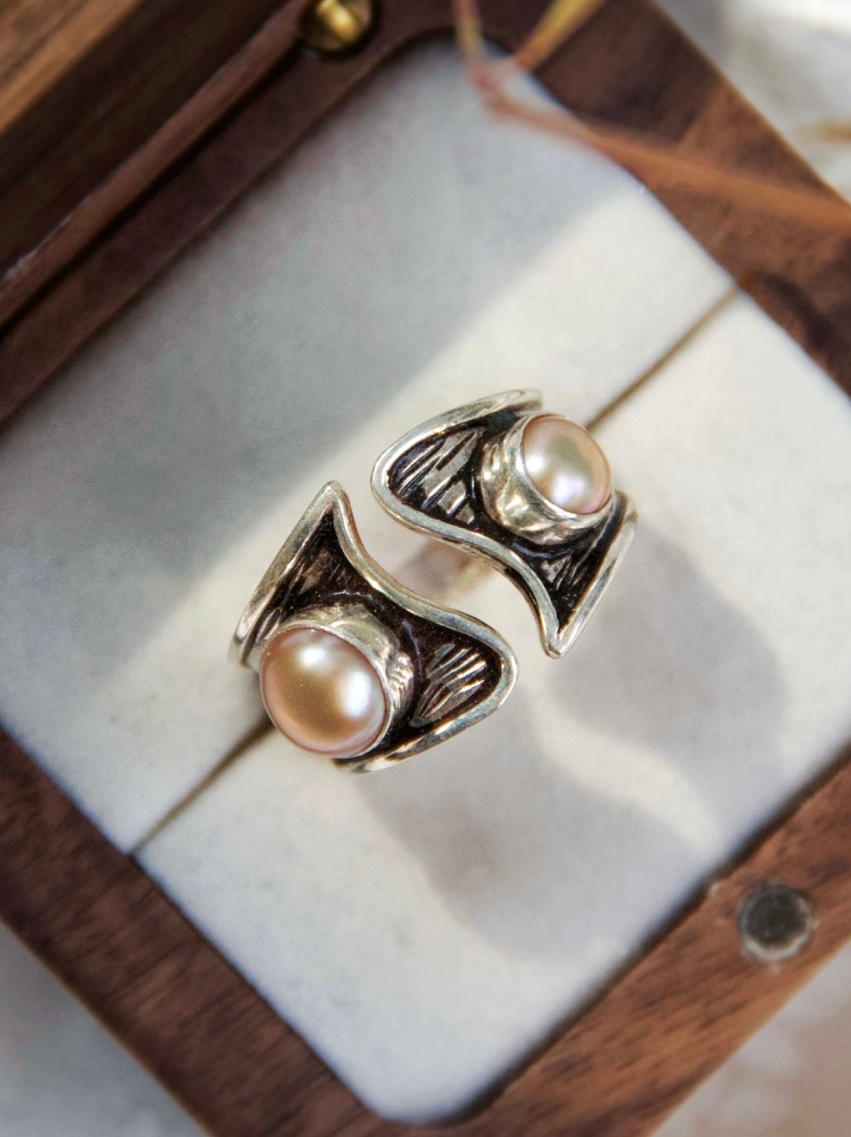 Vintage Pearl Ring