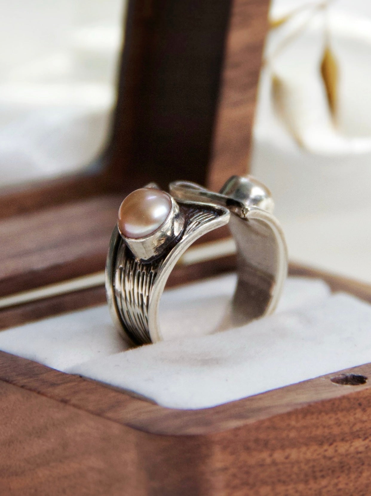 Vintage Pearl Ring