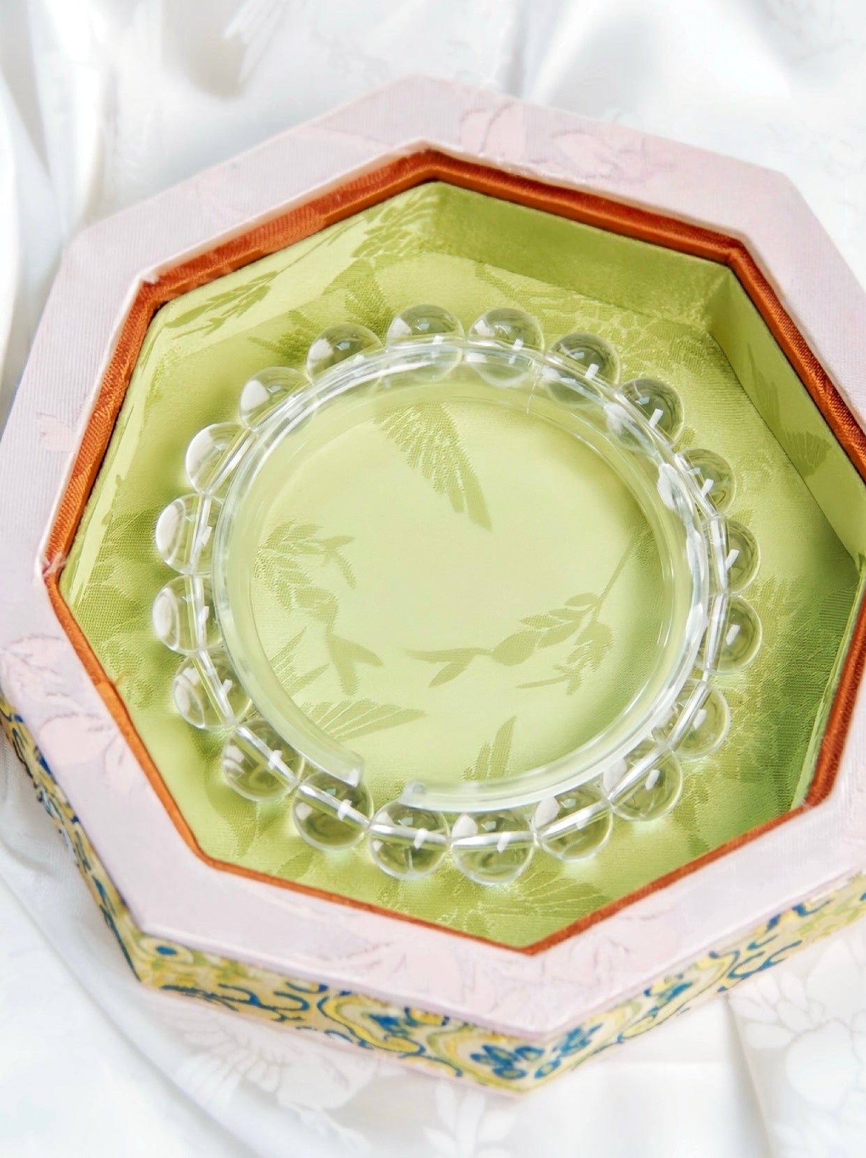 Natural Clear Quartz Bracelet
