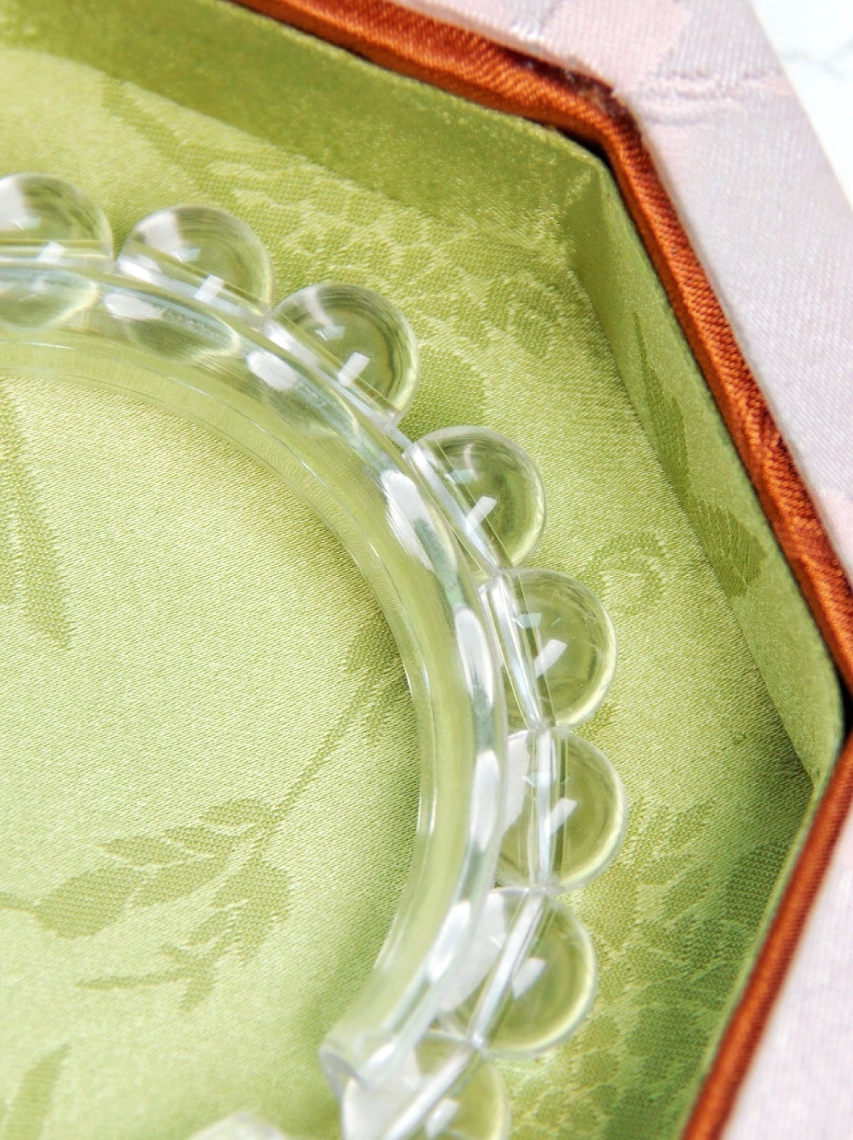Natural Clear Quartz Bracelet