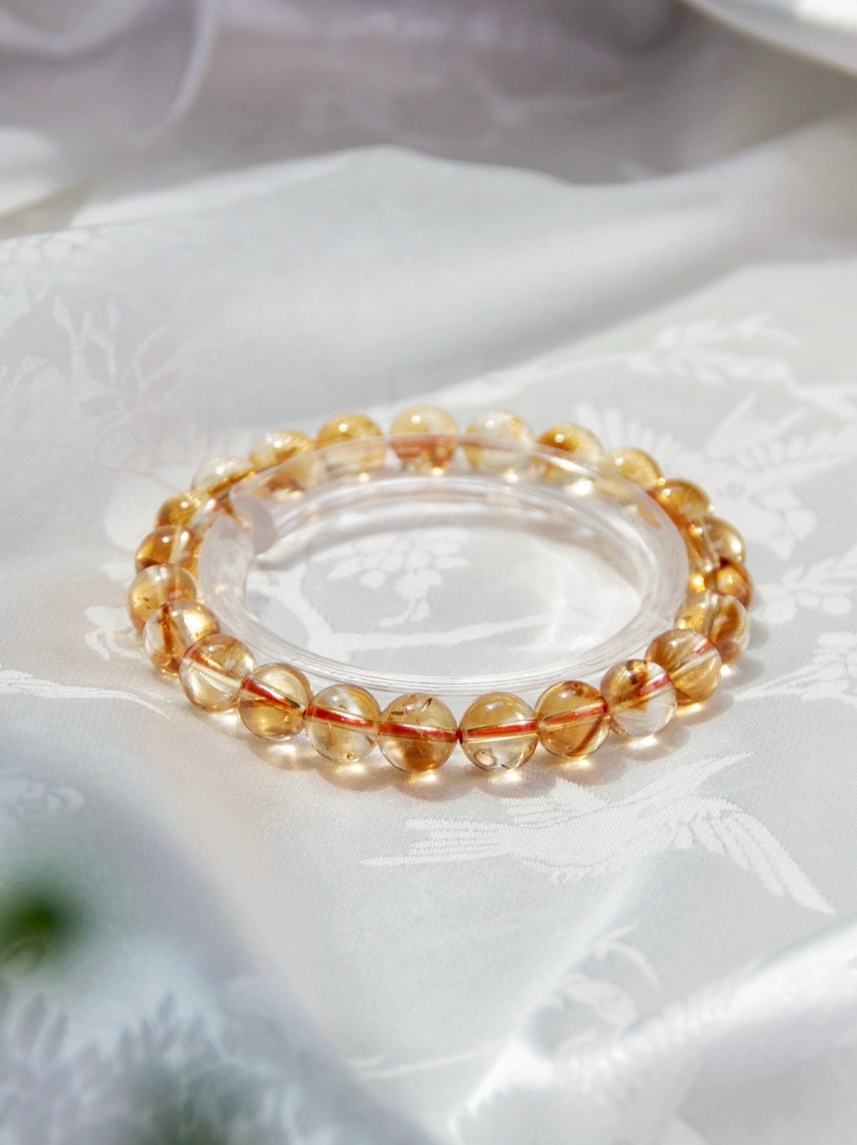 Natural Citrine Abundance Bracelet