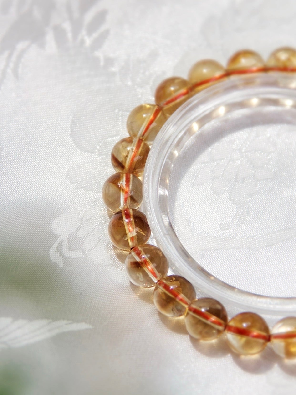 Natural Citrine Abundance Bracelet