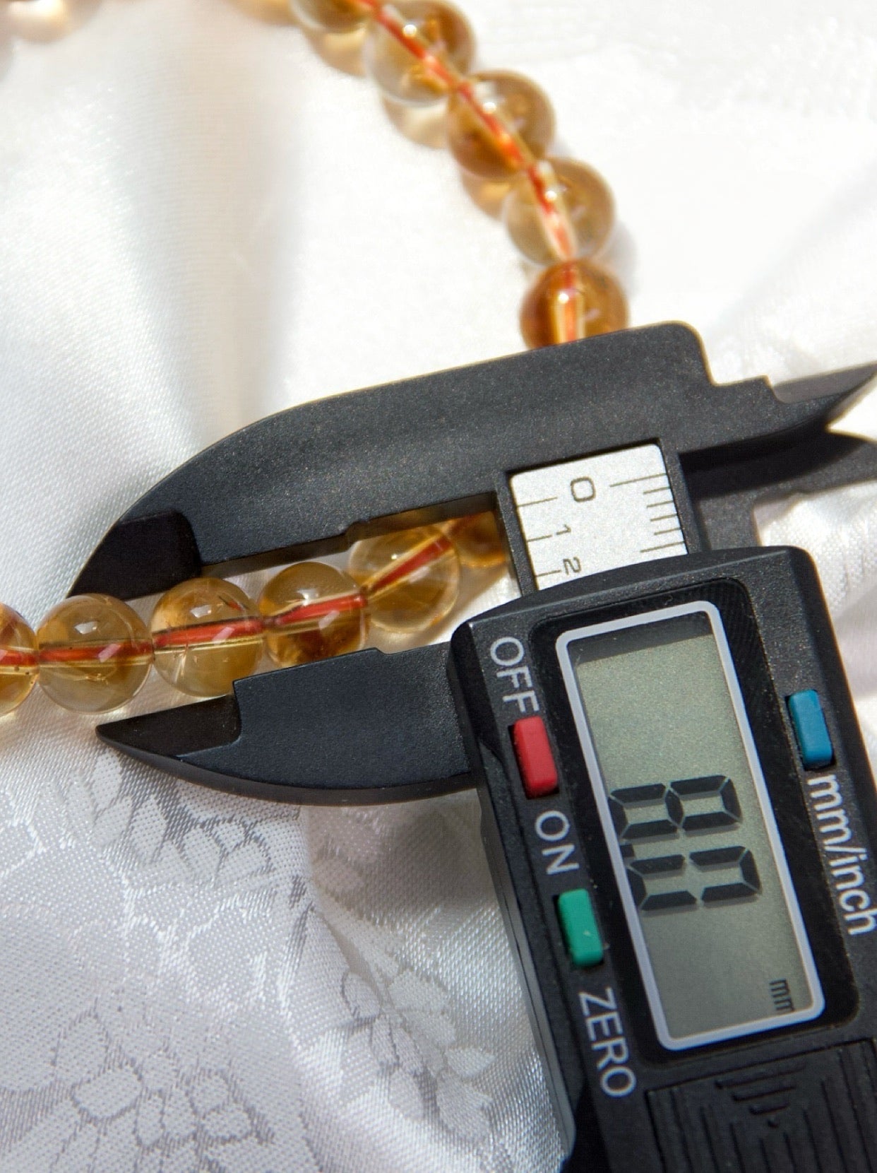 Natural Citrine Abundance Bracelet