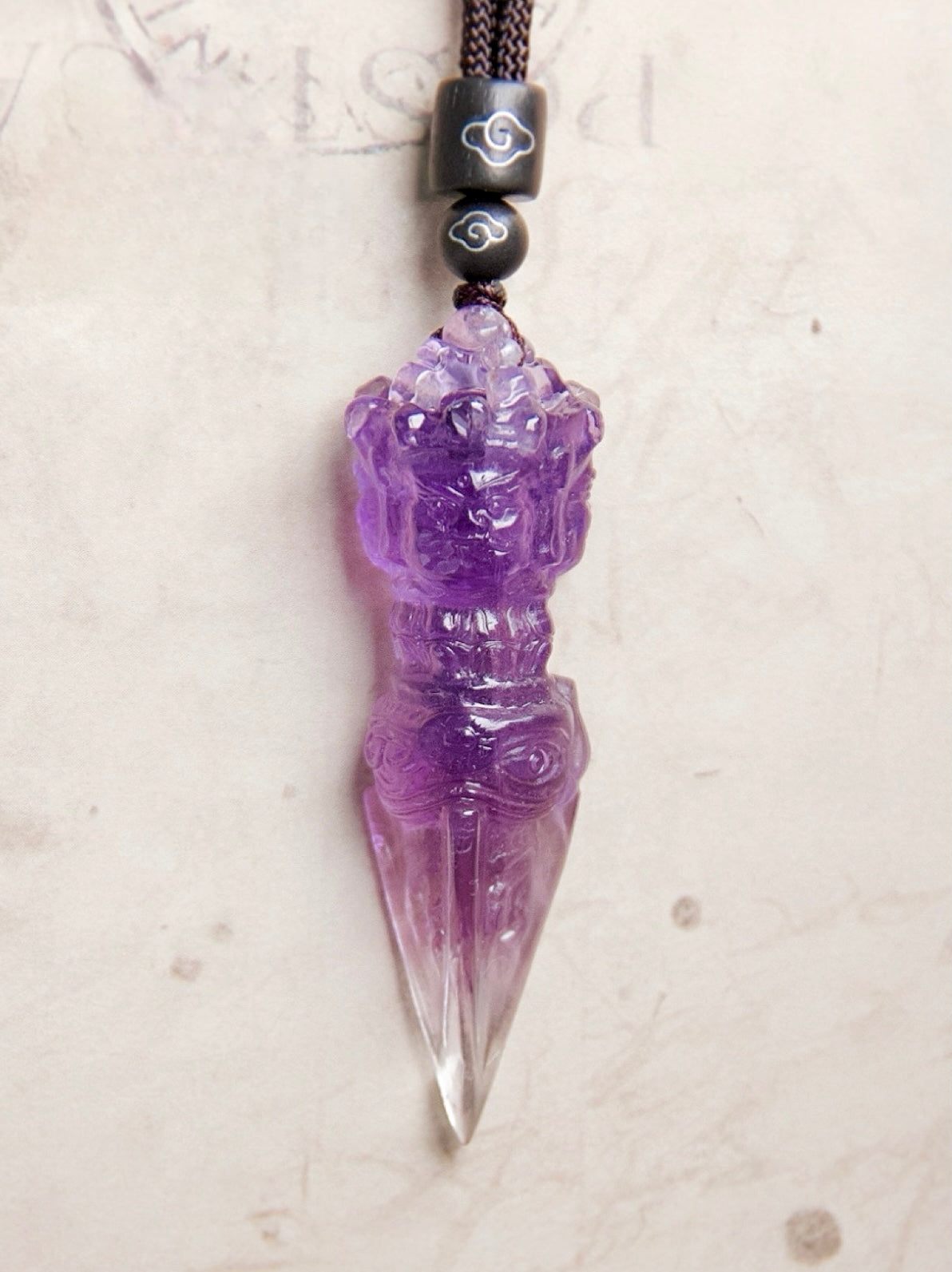 Vintage Amethyst Pendant