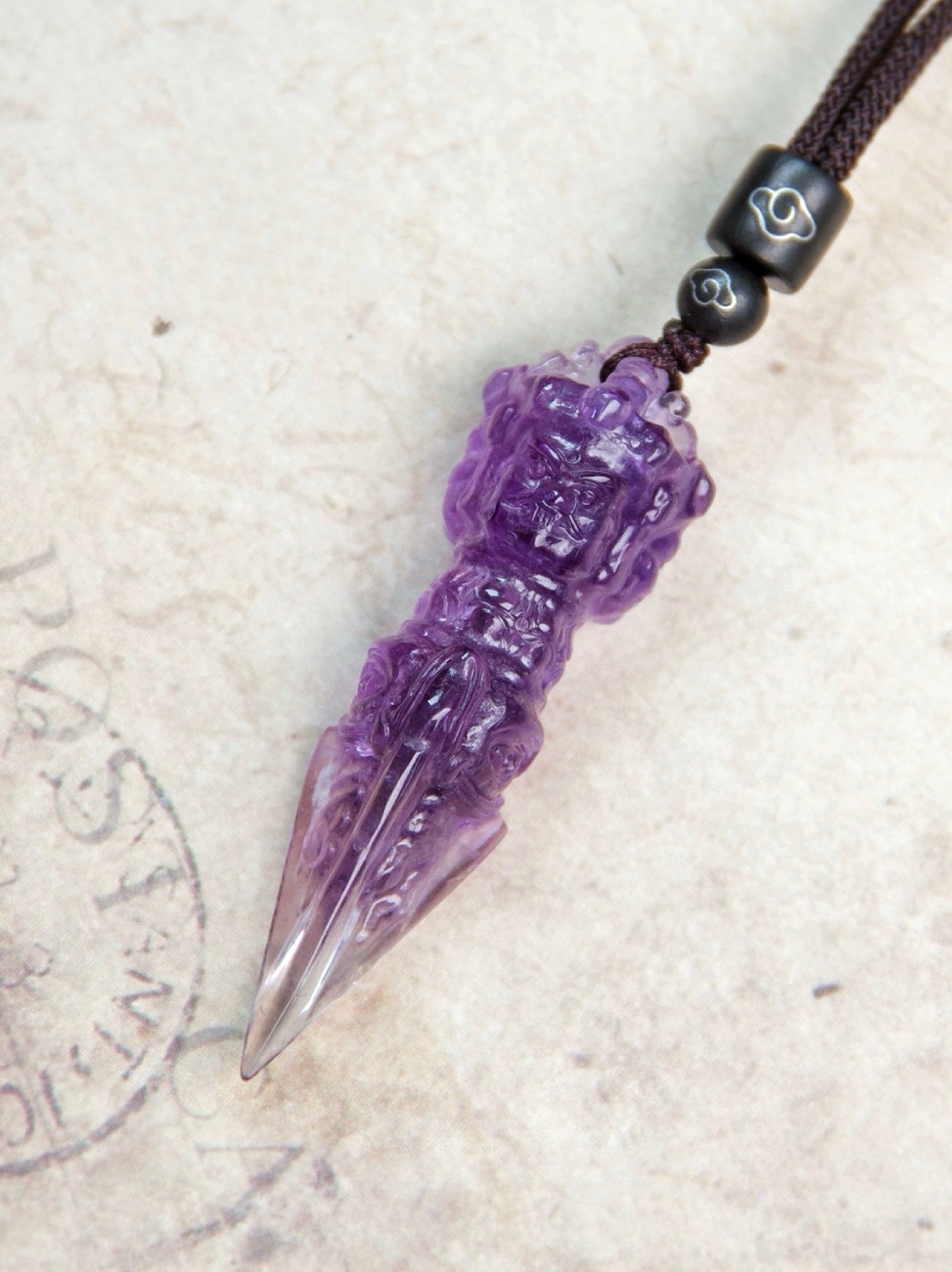 Vintage Amethyst Pendant