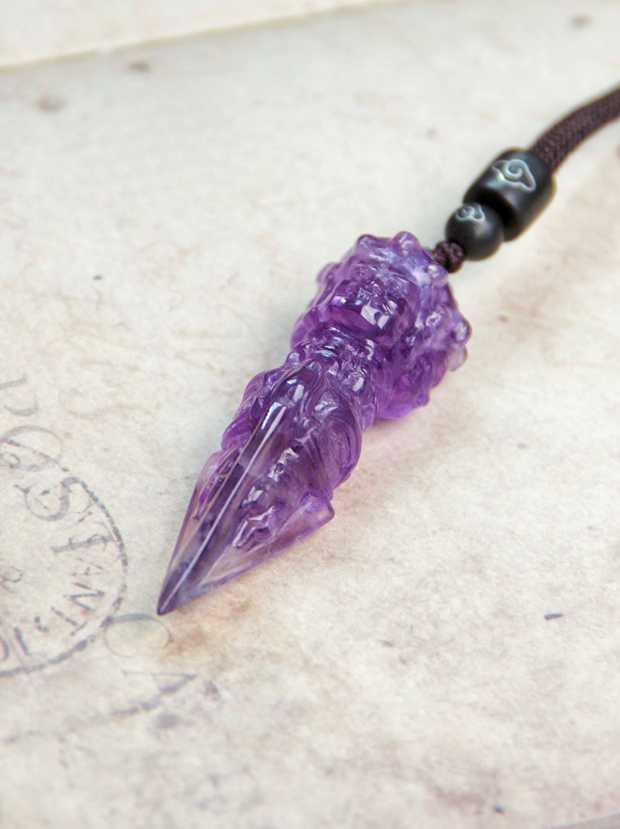 Vintage Amethyst Pendant