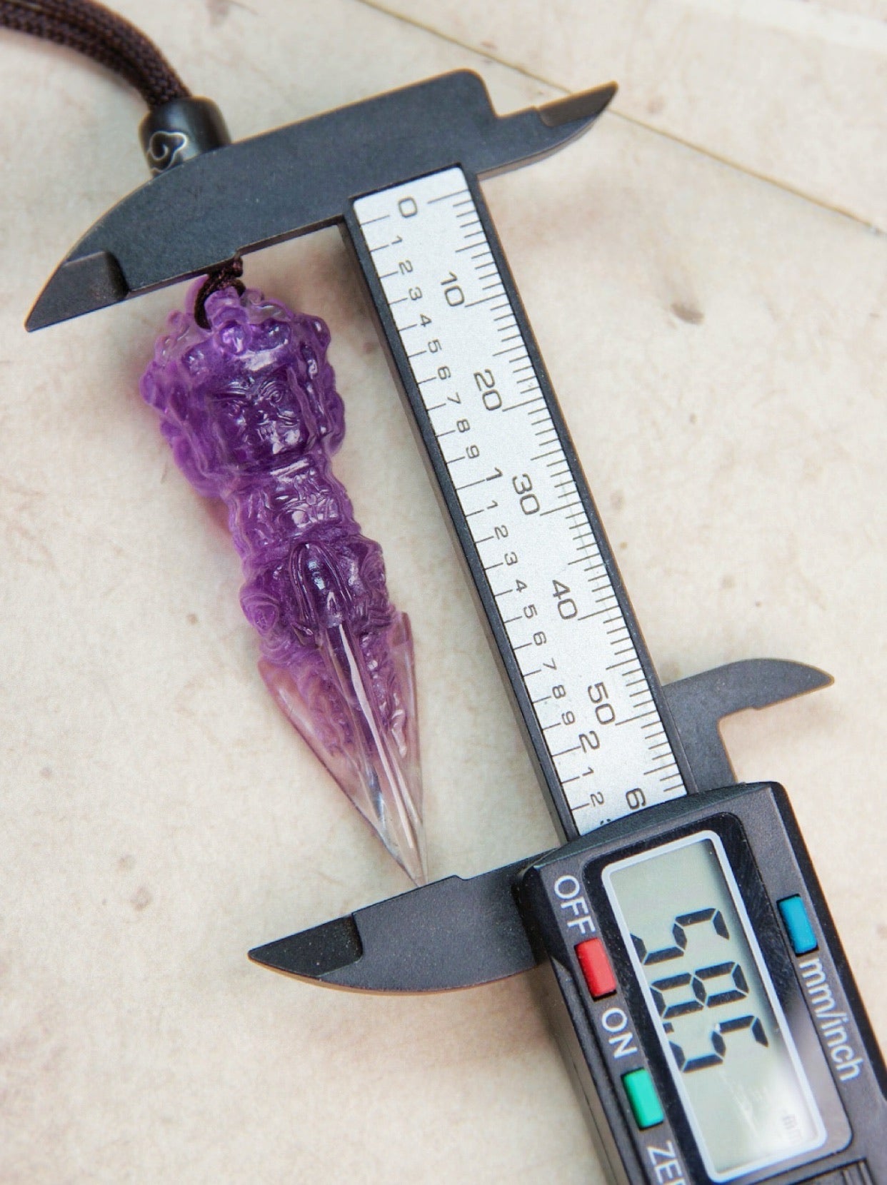 Vintage Amethyst Pendant