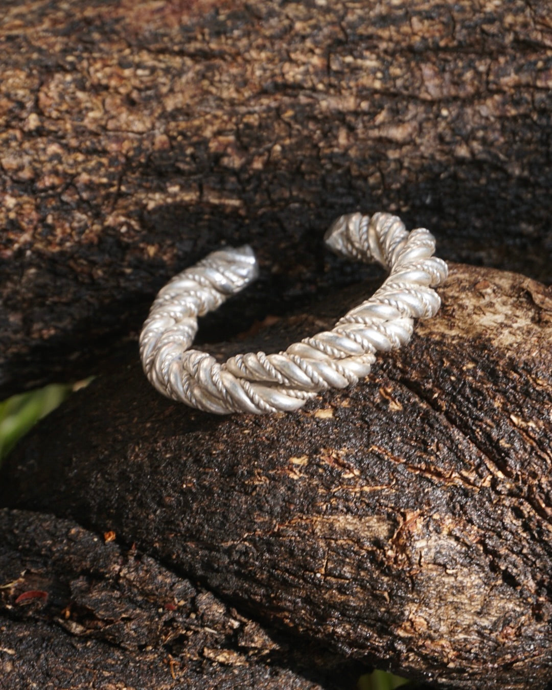 Naxi Silver Bracelet