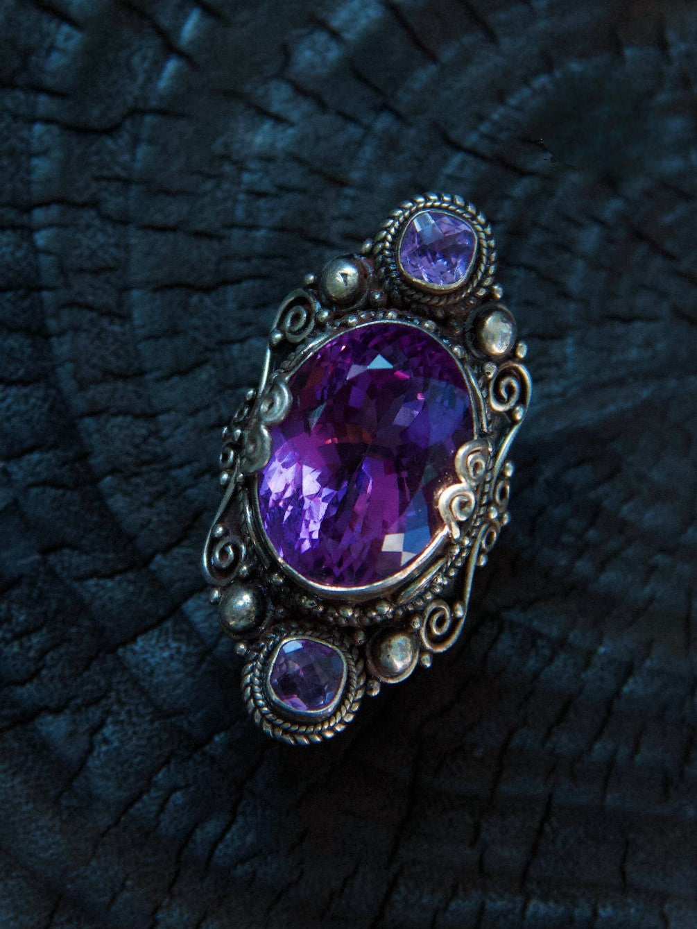 Crystal Ring Healing Crystal Jewelry