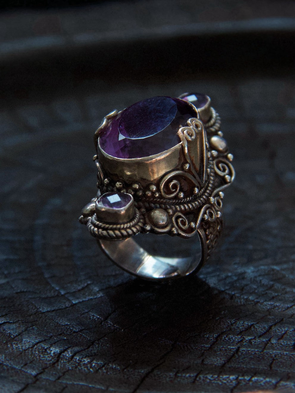 Crystal Ring Healing Crystal Jewelry